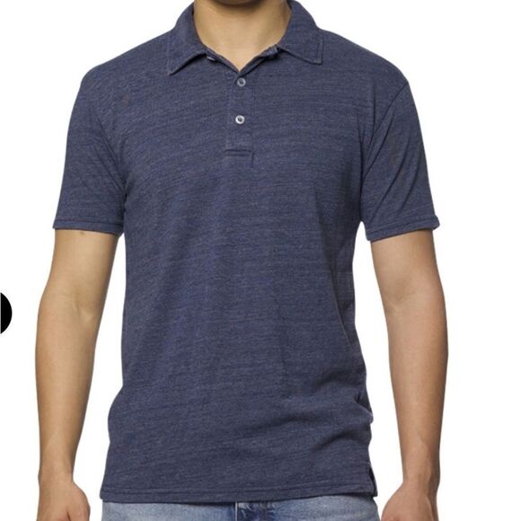 BRAND NEW GEORGE MEN'S SHORT SLEEVE POLOS SHIRT - Picture 1 of 16